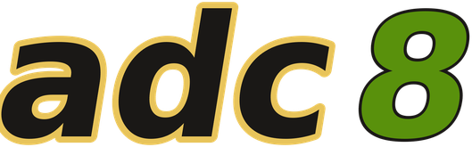 adc8 logo